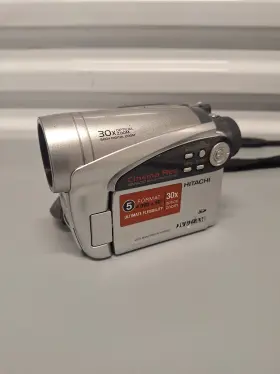 Dz-gx5020a Hitachi Dvd Cam Video Camcorder 30x Zoom Battery Charger Case Tested #2