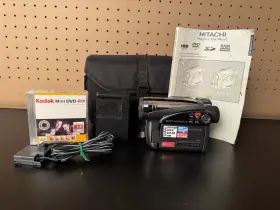 Dz-hs500e Hitachi Dvd Video Camera Recorder And Hard Drive Disk Recording
