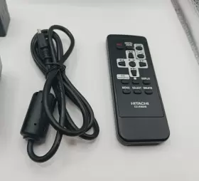 Dz-mv380a Hitachi Dvd Ram/r Ultravision Camcorder Battery Charger Remote #3