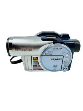 Dz-mv550a Hitachi Dz-mv550 Dvd Cam Video Camcorder Untested No Battery U978