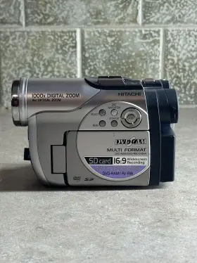 Dzbx31avp Hitachi Dvd Camcorder 6 9 Widescreen Recording 16x Optical Zoom Works #3
