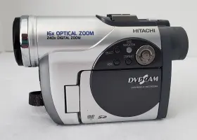 Dz-mv370a Hitachi Dzmv370a Hq Digital Zoom Camcorder For Parts/repair Only