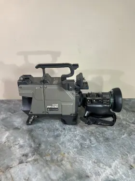 Ph12x7.5b Hitachi Fp-c10a With Canon Lens Untested As Is