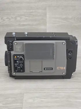 Fp-c1h Hitachi Denshi Ccd Color Camera Dc 12v