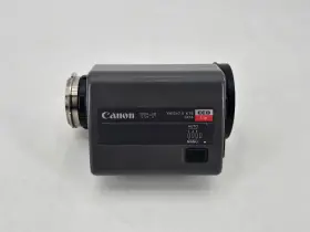 Yh13x7.5 Hitachi Hv-c10a Canon Color Camera Tc-f Kts Sx14 Lens