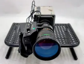 S16x7brm-24c Hitachi Hv-c11u Ccd Tv Color Camera With Fujinon Lens