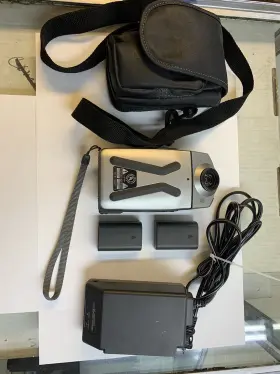 Mp-eg1a-parts Hitachi Portable Camcorder-rare-hitachi Only