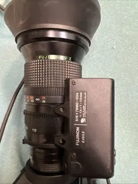 S16x7bmd-d24 Hitachi Hv-c10a Color Video Camera Fujinon Tv.z #2