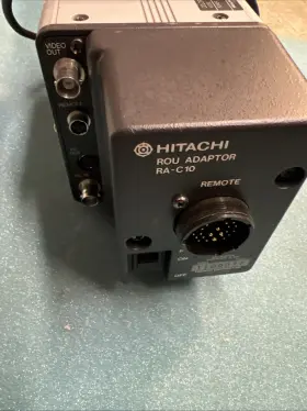 S16x7bmd-d24 Hitachi Hv-c10a Color Video Camera Fujinon Tv.z #3
