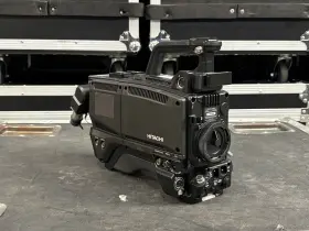 Sk-hd1000 Hitachi Hdtv Camera Chain With Studio Viewfinder