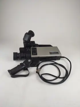 Vk-c800r Hitachi Vintage Vk-c800 1980s Color Camera Video Camcorder - Untested