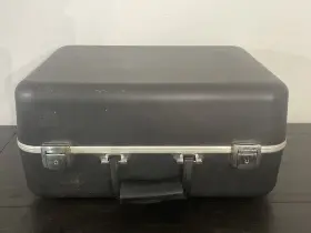 Vk-c870 Hitachi Satincon Color Video Camera Camcorder With Case #2