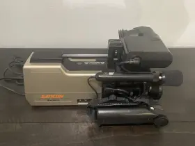 Vk-c870 Hitachi Satincon Color Video Camera Camcorder With Case #3