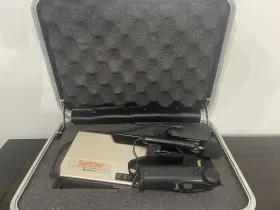 Vk-c870 Hitachi Satincon Color Video Camera Camcorder With Case