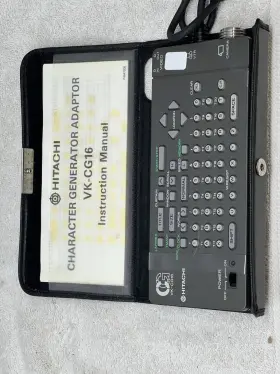 Vk-cg16 Hitachi Multi-pin Circular Female Connector Camera / Video