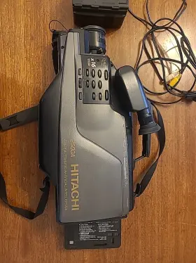 Vm-2500a Hitachi Vhs Video Camera Camcorder Not Working #2