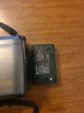 Vm-2500a Hitachi Vhs Video Camera Camcorder Not Working #3