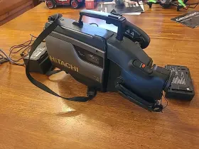 Vm-2500a Hitachi Vhs Video Camera Camcorder Not Working
