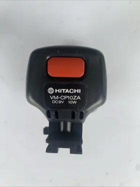 Vm-2600a Hitachi Vintage Vhs Camcorder Parts Repair With Ambico Bag And Accessories #3