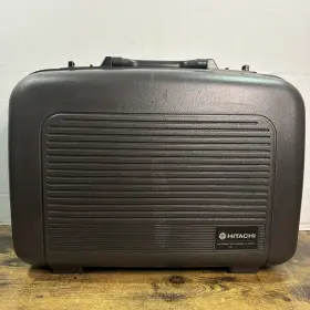 Vm-3380e Hitachi Vintage Integrated Camera And Video Charger Case Untested Notes #2