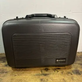Vm-3380e Hitachi Vintage Integrated Camera And Video Charger Case Untested Notes #3