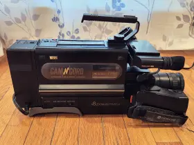 Vm-6000a Hitachi Svhs Vintage Camcorder - Vhs