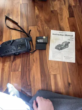 Vm-c1a Hitachi Video Camera Recorder Untested As Is Overall Looks Very Clean