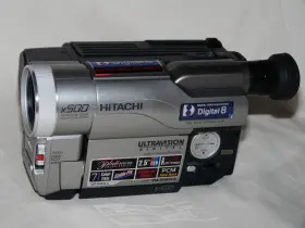 Vm-d865la Hitachi Digital8 Hi8 8mm Video8 Camcorder Vcr Player Video Transfer #2