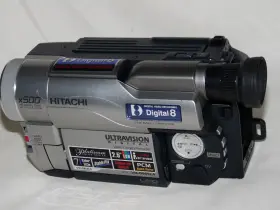 Vm-d865la Hitachi Digital8 Hi8 8mm Video8 Camcorder Vcr Player Video Transfer #3