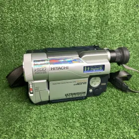 Vm-d875la Hitachi Digital 8 Ccd 8mm Tape Vintage Camcorder Bundle - Excellent #2