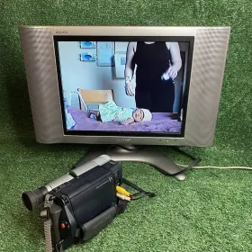 Vm-d875la Hitachi Digital 8 Ccd 8mm Tape Vintage Camcorder Bundle - Excellent #3
