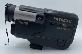Vm-e230a Hitachi 8mm Camera Camcorder Vcr Player Video Transfer Used Once Euc #2