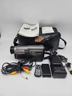 Vm-e310a Hitachi 8mm Video8 Camcorder Vcr Player Video Transfer Works - Read