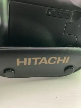 Vm-e510a Hitachi 8mm Video8 Camera Camcorder Vcr Player Video Transfer Works #3