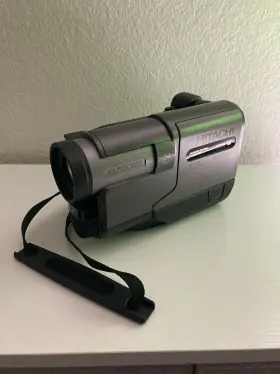 Vm-e510a Hitachi 8mm Video8 Camera Camcorder Vcr Player Video Transfer Works