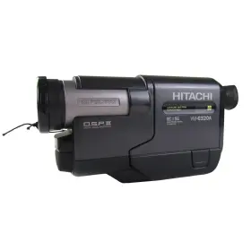Vm-e520a Hitachi 8mm Video Camcorder With Charger Manuals Conversion Lenses More