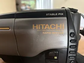 Vm-e530a Hitachi 8mm Video Camcorder Rapid Reflex 16bit Dsp - Not Tested #2