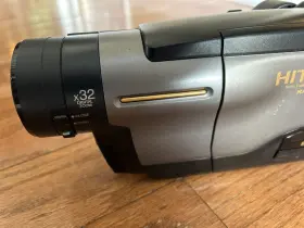 Vm-e530a Hitachi 8mm Video Camcorder Rapid Reflex 16bit Dsp - Not Tested #3