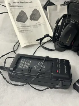 Vm-e53a Hitachi Video 8 Camcorder Camera Vintage #3