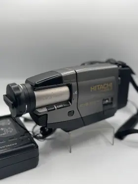 Vm-e54a Hitachi Black 24x Digital Instant Zoom 8mm Video Camcorder #2