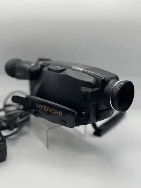 Vm-e54a Hitachi Black 24x Digital Instant Zoom 8mm Video Camcorder #3