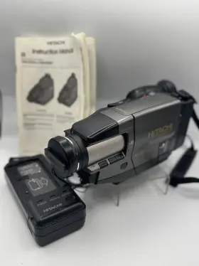 Vm-e54a Hitachi Black 24x Digital Instant Zoom 8mm Video Camcorder
