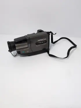 Vm-e56a Hitachi 8mm Video8 Camcorder For Parts Or Repair