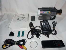 Vm-e578le Hitachi Pal 8mm Video8 Camcorder Camera Vcr Player Video Transfer
