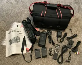 Vm-h18a Hitachi 8mm Camcorder Video Camera Not Working
