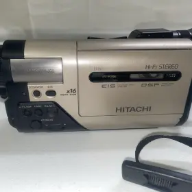Vm-h38a Hitachi 8mm Video Camera/recorder Untested #2