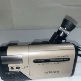 Vm-h38a Hitachi 8mm Video Camera/recorder Untested #3