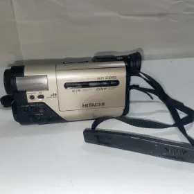 Vm-h38a Hitachi 8mm Video Camera/recorder Untested