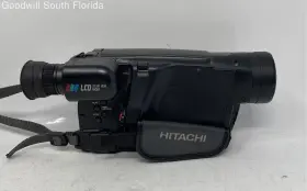 Vm-h640a Hitachi Hi-8 Video Recorder Camera With Case And Accessory Powers On Not Tested #2