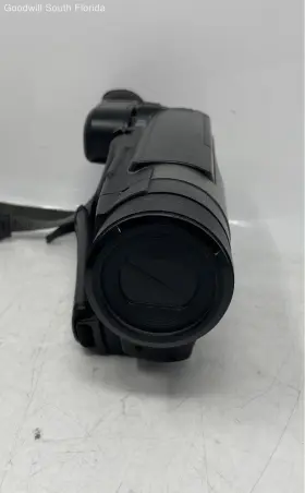 Vm-h640a Hitachi Hi-8 Video Recorder Camera With Case And Accessory Powers On Not Tested #3
